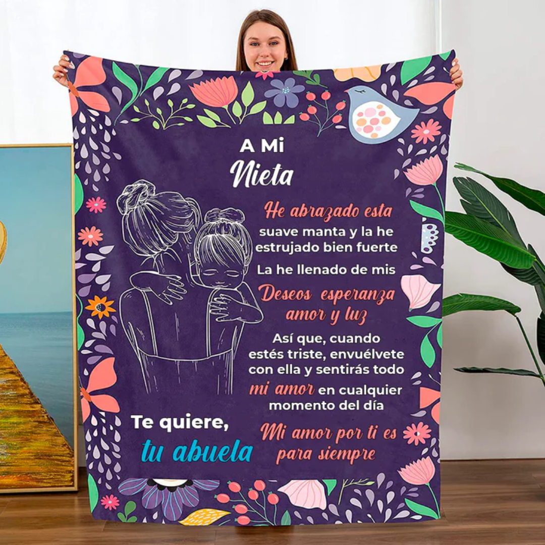 Manta A Mi Querida Nieta