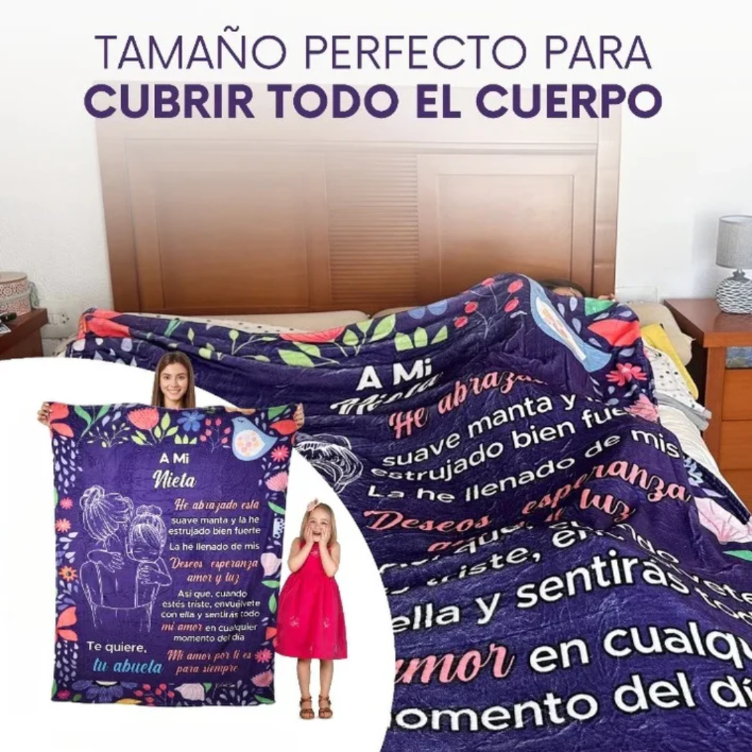 Manta A Mi Querida Nieta